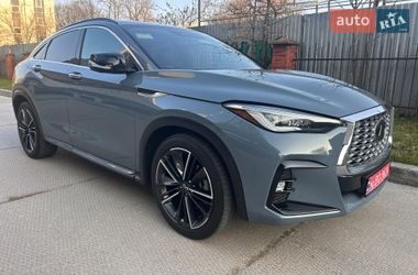Ціни Infiniti QX55 Позашляховик / Кросовер