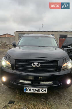 Характеристики Infiniti QX56 Позашляховик / Кросовер