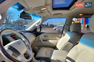 Характеристики Infiniti QX56 Внедорожник / Кроссовер