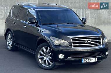Характеристики Infiniti QX56 Внедорожник / Кроссовер