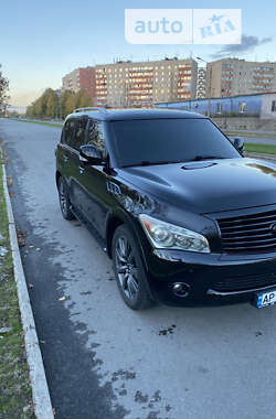Характеристики Infiniti QX56 Внедорожник / Кроссовер
