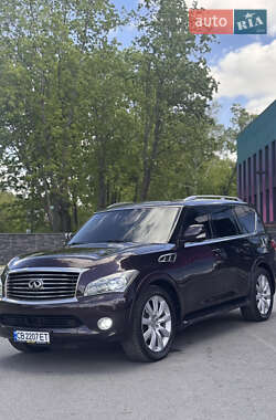 Характеристики Infiniti QX56 Внедорожник / Кроссовер