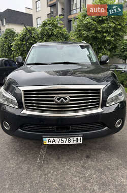 Характеристики Infiniti QX56 Позашляховик / Кросовер