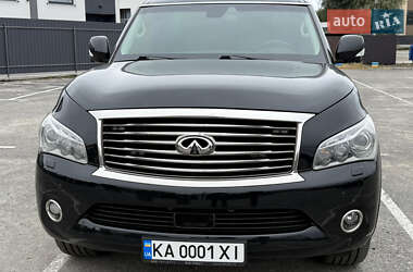 Характеристики Infiniti QX56 Внедорожник / Кроссовер