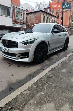 Цены Infiniti QX70 Внедорожник / Кроссовер