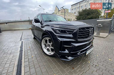 Цены Infiniti QX80 Внедорожник / Кроссовер