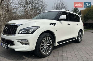 Ціни Infiniti QX80 Позашляховик / Кросовер