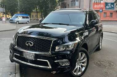 Цены Infiniti QX80 Внедорожник / Кроссовер
