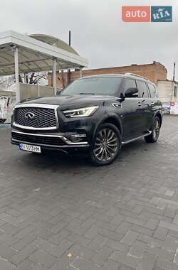 Цены Infiniti QX80 Внедорожник / Кроссовер