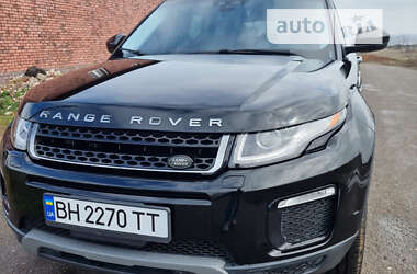 Характеристики Land Rover Range Rover Evoque Позашляховик / Кросовер