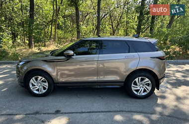 Характеристики Land Rover Range Rover Evoque Позашляховик / Кросовер