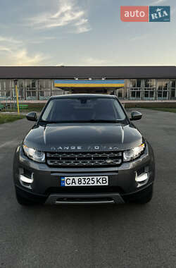Характеристики Land Rover Range Rover Evoque Внедорожник / Кроссовер