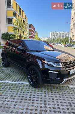Характеристики Land Rover Range Rover Evoque Позашляховик / Кросовер
