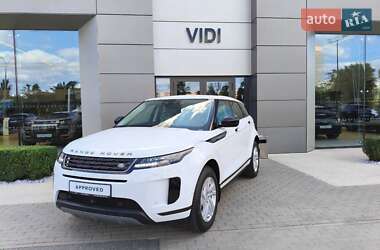 Характеристики Land Rover Range Rover Evoque Позашляховик / Кросовер