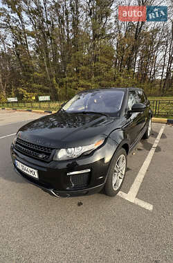 Характеристики Land Rover Range Rover Evoque Внедорожник / Кроссовер