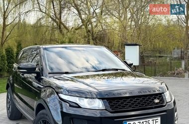 Характеристики Land Rover Range Rover Evoque Позашляховик / Кросовер