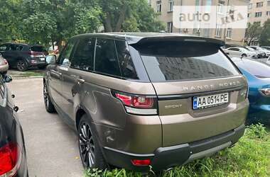 Характеристики Land Rover Range Rover Sport Внедорожник / Кроссовер