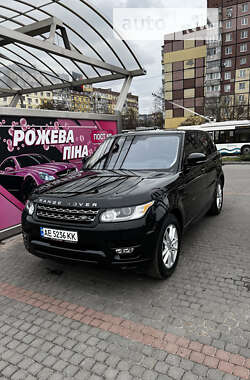 Ціни Land Rover Range Rover Sport Позашляховик / Кросовер