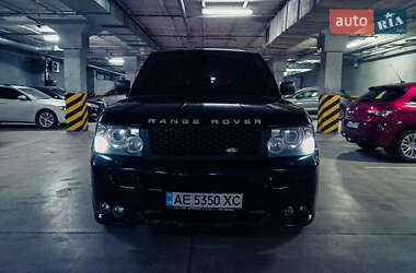 Характеристики Land Rover Range Rover Sport Внедорожник / Кроссовер