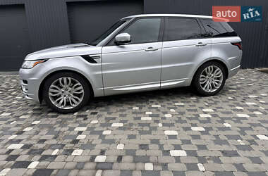 Характеристики Land Rover Range Rover Sport Внедорожник / Кроссовер