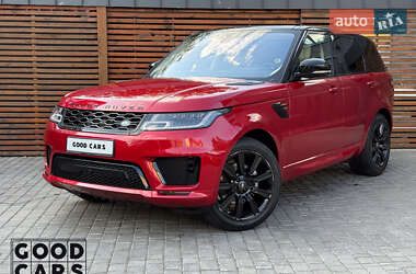 Характеристики Land Rover Range Rover Sport Внедорожник / Кроссовер