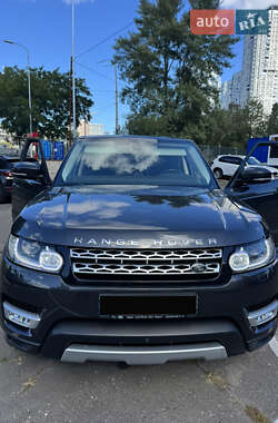 Характеристики Land Rover Range Rover Sport Позашляховик / Кросовер