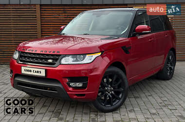Характеристики Land Rover Range Rover Sport Внедорожник / Кроссовер