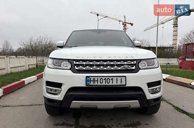 Характеристики Land Rover Range Rover Sport Внедорожник / Кроссовер