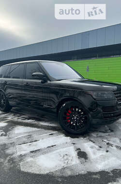 Ціни Land Rover Range Rover Позашляховик / Кросовер