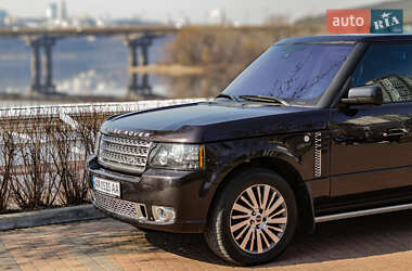 Характеристики Land Rover Range Rover Внедорожник / Кроссовер