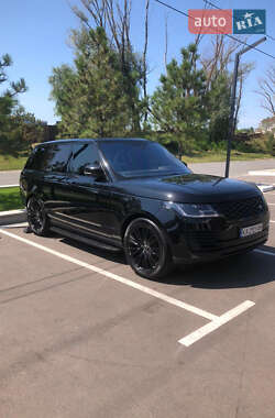 Характеристики Land Rover Range Rover Внедорожник / Кроссовер