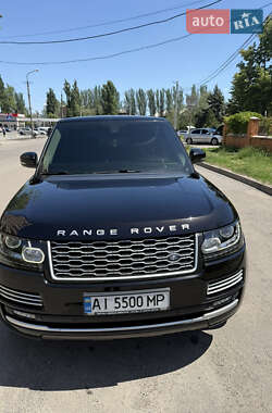 Характеристики Land Rover Range Rover Позашляховик / Кросовер