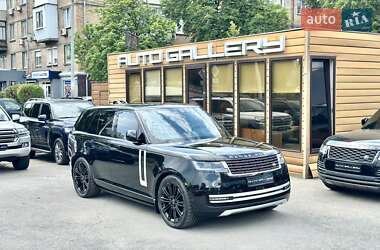 Характеристики Land Rover Range Rover Внедорожник / Кроссовер