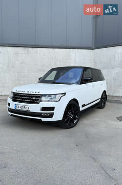 Характеристики Land Rover Range Rover Позашляховик / Кросовер