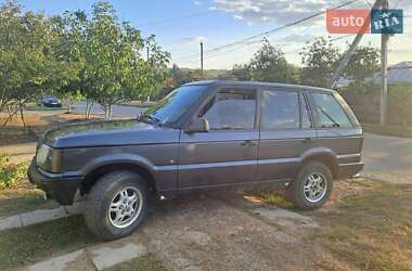Характеристики Land Rover Range Rover Внедорожник / Кроссовер