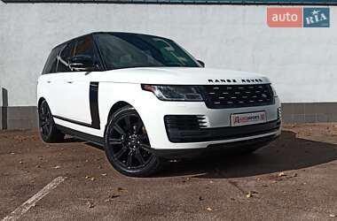 Характеристики Land Rover Range Rover Позашляховик / Кросовер