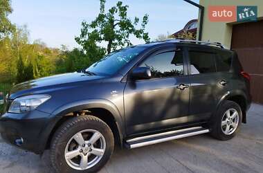 Характеристики Toyota RAV4 Внедорожник / Кроссовер