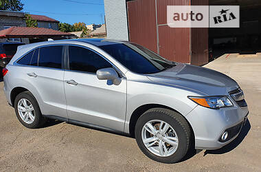 Характеристики Acura RDX Внедорожник / Кроссовер