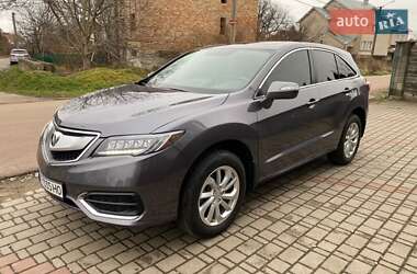 Характеристики Acura RDX Позашляховик / Кросовер