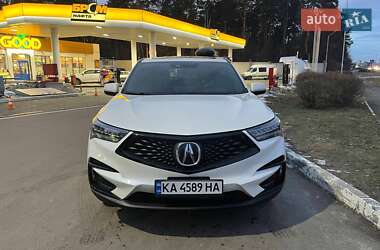 Характеристики Acura RDX Внедорожник / Кроссовер