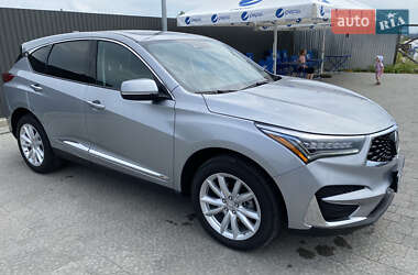 Характеристики Acura RDX Позашляховик / Кросовер