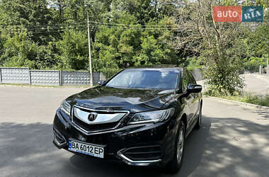 Характеристики Acura RDX Внедорожник / Кроссовер
