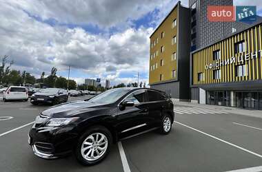 Характеристики Acura RDX Внедорожник / Кроссовер