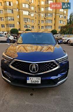 Характеристики Acura RDX Внедорожник / Кроссовер