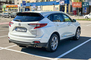 Характеристики Acura RDX Внедорожник / Кроссовер