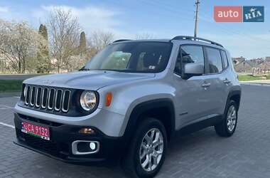 Ціни Jeep Renegade Позашляховик / Кросовер