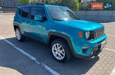 Ціни Jeep Renegade Позашляховик / Кросовер