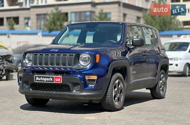 Ціни Jeep Renegade Позашляховик / Кросовер