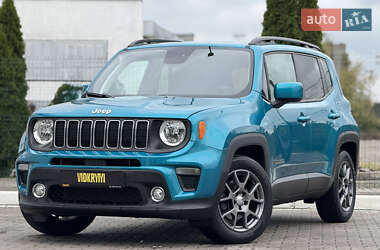 Ціни Jeep Renegade Позашляховик / Кросовер