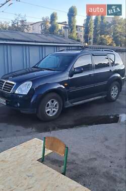 Характеристики SsangYong Rexton Позашляховик / Кросовер